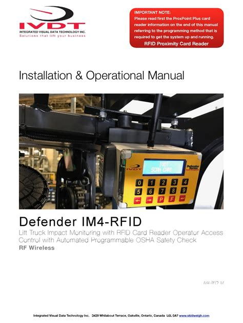 t22 rfid reader manual|IM4 .